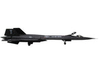 Lockheed SR-71B Blackbird Stealth Aircraft "9th Strategic Reconnaissance Wing Beale Air Base Gumby" United States Air Force 1/200 Diecast Model Airplane by Herpa-0