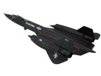 Lockheed SR-71B Blackbird Stealth Aircraft "9th Strategic Reconnaissance Wing Beale Air Base Gumby" United States Air Force 1/200 Diecast Model Airplane by Herpa-1