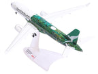 Airbus A220-300 Commercial Aircraft "QantasLink Flying Art Series - Minyma Kutjara Tjukurpa" (VH-X4A) White with Green Graphics 1/200 Diecast Model by Herpa-1