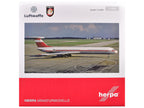 Ilyushin IL-62M Commercial Aircraft "German Luftwaffe" (11+22) White with Red Stripes 1/200 Diecast Model Airplane by Herpa-0