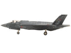 Lockheed Martin F-35A Lightning II Aircraft "Eskadrille 727 Skrydstrup Air Base" (L-007) Royal Danish Air Force 1/200 Diecast Model by Herpa-0