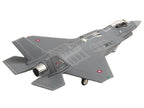 Lockheed Martin F-35A Lightning II Aircraft "Eskadrille 727 Skrydstrup Air Base" (L-007) Royal Danish Air Force 1/200 Diecast Model by Herpa-1