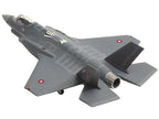 Lockheed Martin F-35A Lightning II Aircraft "Eskadrille 727 Skrydstrup Air Base" (L-007) Royal Danish Air Force 1/200 Diecast Model by Herpa-2