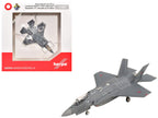 Lockheed Martin F-35A Lightning II Aircraft "Eskadrille 727 Skrydstrup Air Base" (L-007) Royal Danish Air Force 1/200 Diecast Model by Herpa-3