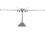 General Atomics MQ-9A Reaper Block 5 UAV "New York Air National Guard 108th Attack Squadron Hancock Field Air National Guard Base" United States Air Force "Military" Series 1/72 Diecast Model by Herpa-0