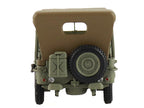 U.S. 1/4 ton Military Vehicle Olive Drab "Gen. Douglas MacArthur Leyte WWII" (1945) United States Army "Ground Power Series" 1/72 Diecast Model by Hobby Master-2