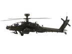 Boeing AH-64E Apache Echo Attack Helicopter "ZM714 Middle Wallop" (2022) British Army "Air Power Series" 1/72 Diecast Model by Hobby Master-0