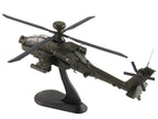 Boeing AH-64E Apache Echo Attack Helicopter "ZM714 Middle Wallop" (2022) British Army "Air Power Series" 1/72 Diecast Model by Hobby Master-1