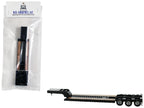 Low Boy Flatbed Trailer Black 1/87 (HO) Plastic Model Car by HO Logistics-2