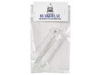 Trailer Wind Skirts for 53' Dry Vans White 1/87 (HO) Plastic Model Car by HO Logistics-1