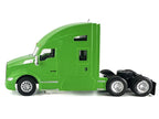 Kenworth T680 Sleeper Cab Lime Green 1/87 (HO) Plastic Model Car by HO Logistics-1