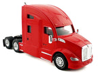 Kenworth T680 Sleeper Cab Red 1/87 (HO) Plastic Model Car by HO Logistics-1