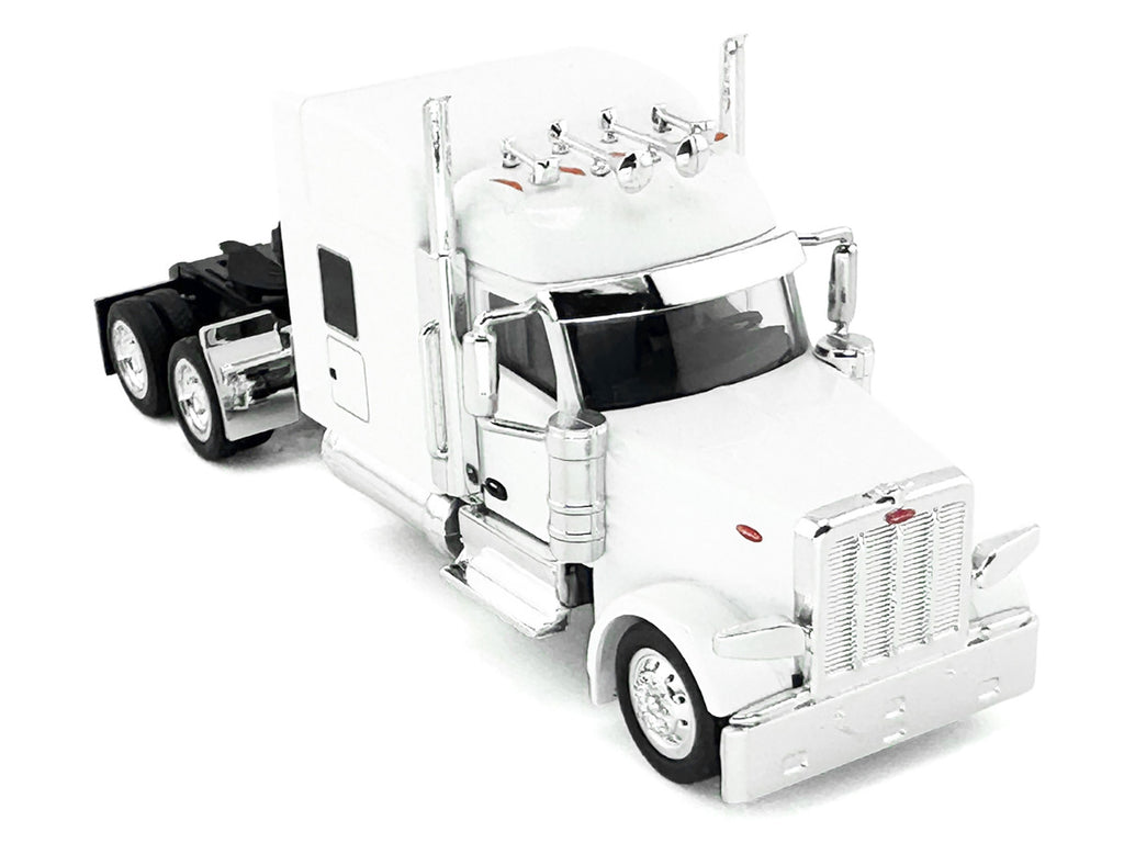 Kenworth W990 with Stand Up Sleeper Cab White 1/87 (HO) Plastic Model Car by HO Logistics-2