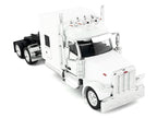 Kenworth W990 with Stand Up Sleeper Cab White 1/87 (HO) Plastic Model Car by HO Logistics-2