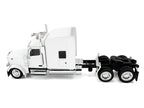 Kenworth W990 with Stand Up Sleeper Cab White 1/87 (HO) Plastic Model Car by HO Logistics-1