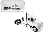 Kenworth W990 with Stand Up Sleeper Cab White 1/87 (HO) Plastic Model Car by HO Logistics-3