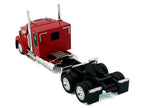 Kenworth W990 with Flat Top Sleeper Cab Red 1/87 (HO) Plastic Model Car by HO Logistics-1