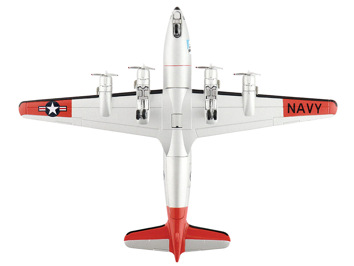 Douglas R5D-3 Skymaster Transport Aircraft "Operation Deep Freeze" (1950s) United States Navy "Airliner Series" 1/200 Diecast Model by Hobby Master-2