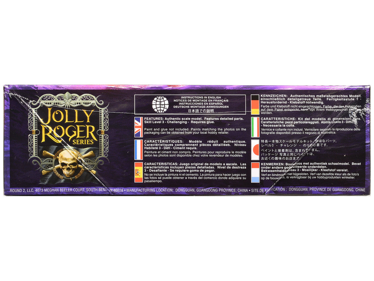 Skill 2 Model Kit Jolly Roger Series "Escape the Tentacles of Fate" Diorama Set 1/12 Scale Model by Lindberg-2