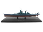 USS New Jersey (BB-62) Battleship (1944) 1/1100 Diecast Model by Diecast of Defense-1