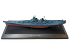 USS New Jersey (BB-62) Battleship (1944) 1/1100 Diecast Model by Diecast of Defense-0