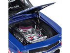 1969 Chevrolet Camaro #5 Kyle Larson "Hendrick Motorsports First Win Tribute" Blue and White with Graphics 1/18 Diecast Model Car by Highway 61-0