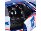 1969 Chevrolet Camaro #5 Kyle Larson "Hendrick Motorsports First Win Tribute" Blue and White with Graphics 1/18 Diecast Model Car by Highway 61-1