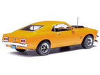 1970 Ford Mustang Boss 429 Bright Yellow with Black Hood Scoop 1/43 Diecast Model Car by IXO Models-2