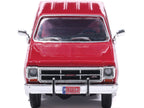 1976 GMC Sierra Grande K2500 Wideside Pickup Truck "St. Nick's Christmas Tree Farm" Red with White Sides "Christmas Limited Edition" 1/64 Diecast Model Car by IXO Models-2