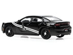 2023 Dodge Charger Pursuit "Idaho State Police" Black with White Stripes 1/64 Diecast Model by IXO Models-1