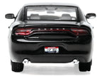 2023 Dodge Charger Pursuit "Idaho State Police" Black with White Stripes 1/64 Diecast Model by IXO Models-3