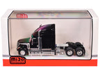 2010 International Lonestar Truck Tractor Black 1/64 Diecast Model by IXO Models-2