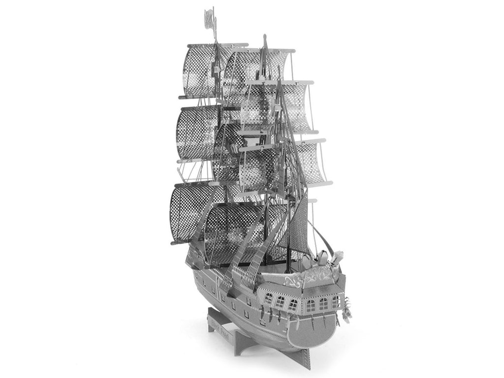 Model Kit Black Pearl Ship (Challenging Difficulty) Steel Model by Metal Earth-3