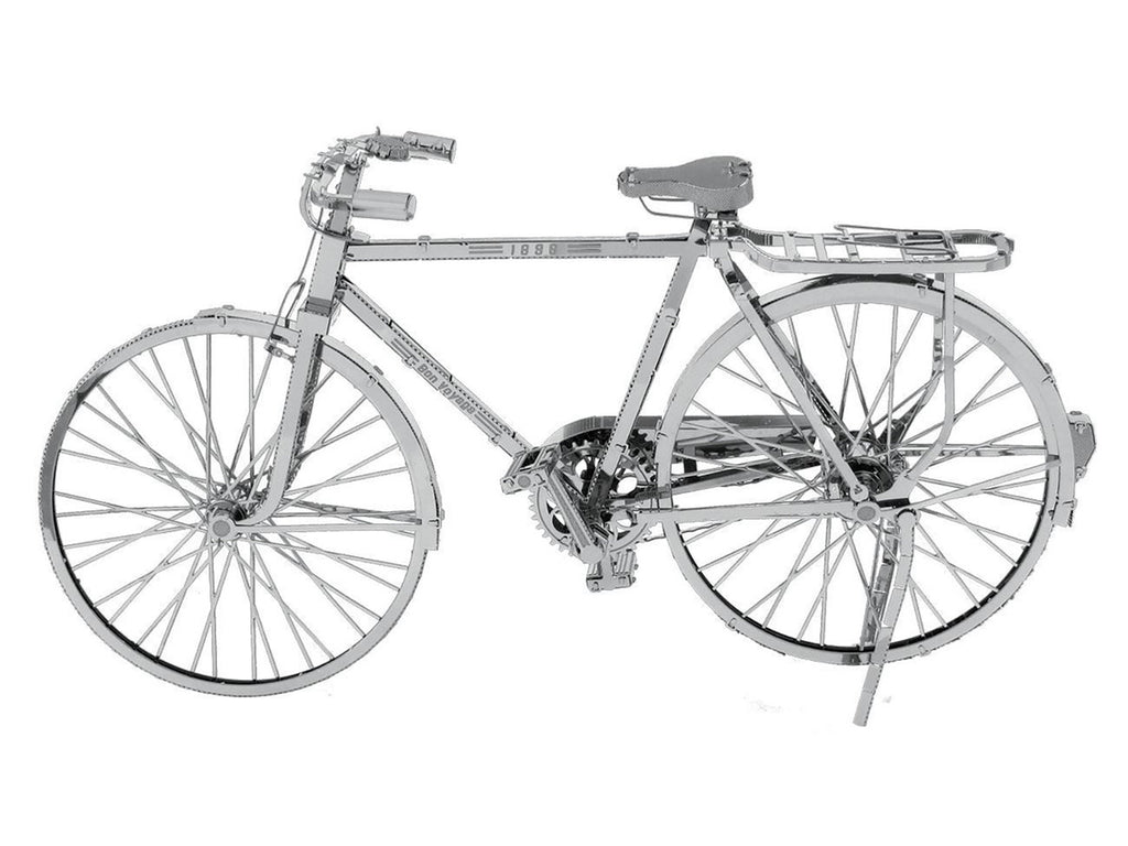 Model Kit Classic Bicycle "Bon Voyage" (Challenging Difficulty) Steel Model by Metal Earth-0