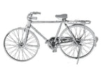 Model Kit Classic Bicycle "Bon Voyage" (Challenging Difficulty) Steel Model by Metal Earth-0