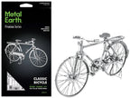Model Kit Classic Bicycle "Bon Voyage" (Challenging Difficulty) Steel Model by Metal Earth-4