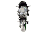 Model Kit Kawasaki Ninja H2R Motorcycle (Expert Difficulty) Steel Model by Metal Earth-1