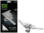 Model Kit Northrop Grumman B-2 Spirit Stealth Bomber Aircraft (Moderate Difficulty) Steel Model by Metal Earth-4