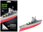 Model Kit Yamato Battleship "Imperial Japanese Navy" (Challenging Difficulty) Steel Model by Metal Earth-5