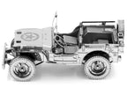 Model Kit Willys Overland Jeep (Challenging Difficulty) Steel Model by Metal Earth-2