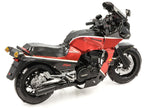 Model Kit Kawasaki GPz900R Motorcycle Red and Black (Challenging Difficulty) Steel Model by Metal Earth-2