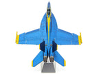 Model Kit Boeing F/A-18 Super Hornet Fighter Aircraft "Blue Angels #5" United States Navy (Challenging Difficulty) Steel Model by Metal Earth-3