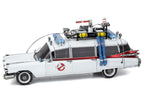 Model Kit Ecto-1 Car White "Ghostbusters" (1984) Movie (Challenging Difficulty) Steel Model by Metal Earth-1