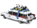 Model Kit Ecto-1 Car White "Ghostbusters" (1984) Movie (Challenging Difficulty) Steel Model by Metal Earth-2