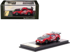 Toyota Supra (JZA80) RZ RHD (Right Hand Drive) "Eclipse Racing Concept" Red with Carbon Hood 1/64 Diecast Model Car by Ignition Model-0