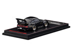 RWB 993 "Dark Star" Black 1/64 Diecast Model Car by Ignition Model