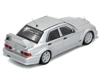 Mercedes-Benz 190E 2.5-16 Evolution II Silver Metallic 1/64 Diecast Model Car by Inno Models-2