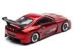 Toyota Supra (A80) "Top Secret" GT300 RHD (Right Hand Drive) Red Metallic 1/64 Diecast Model Car by Inno Models-2