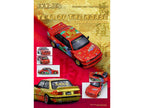 Pandem Rocket Bunny E30 "Year of the Horse - Chinese New Year 2026 Special Edition" Red Metallic with Graphics Limited Edition to 8888 pieces Worldwide 1/64 Diecast Model Car by Inno Models