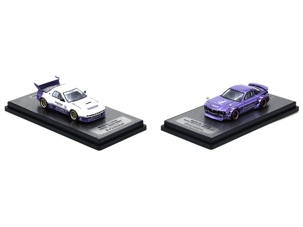 International Automotive Modified (IAM) "2025 Thailand" Box Set of 2 Pieces 1/64 Diecast Model Cars by Inno Models-2